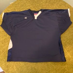 Champion Navy Lacrosse Fast Break DoubleDry Jersey